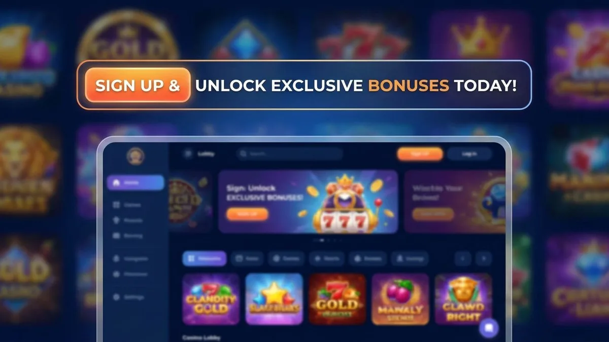 Registrera dig med bonus